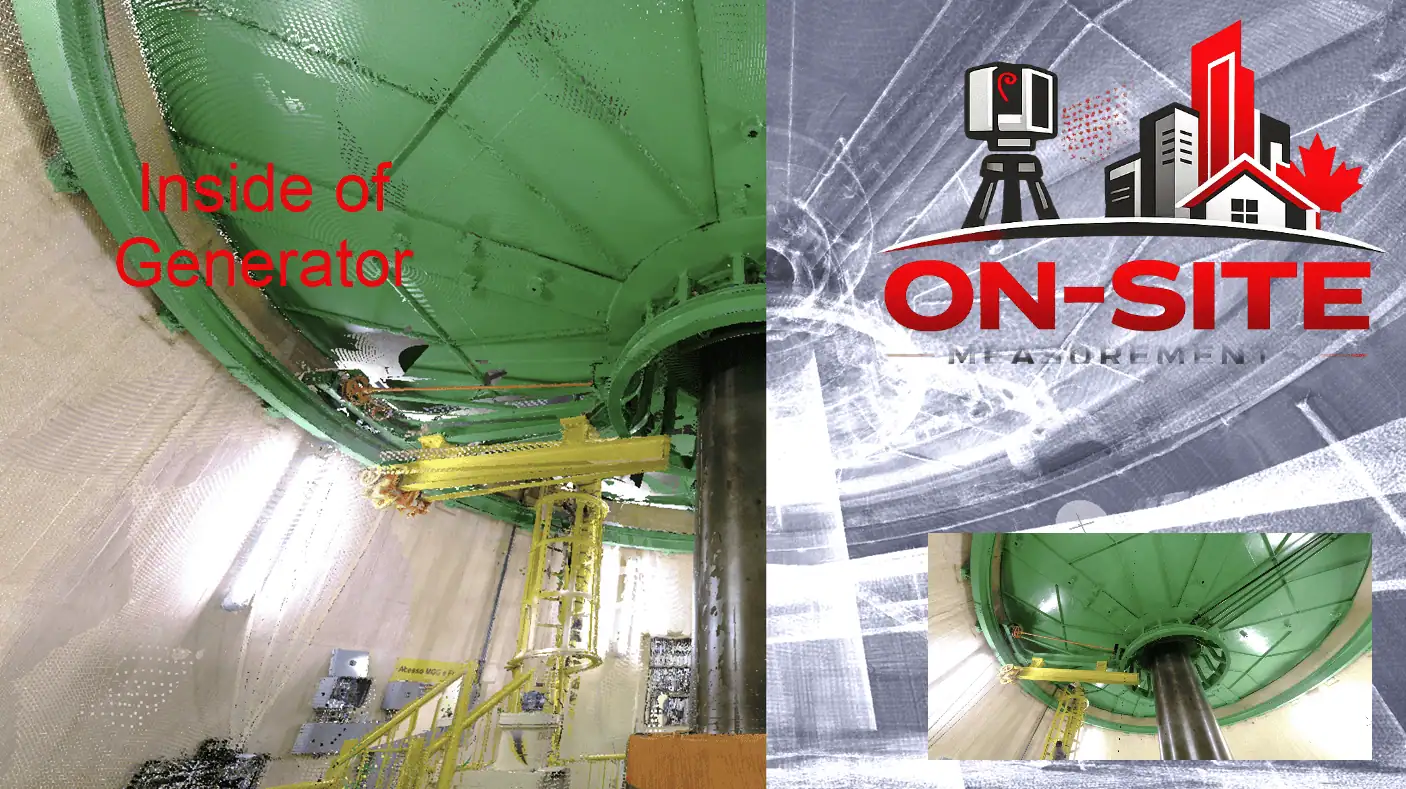 Industrial plant and warehouse documentation — point-cloud capture of equipment layout and mechanical spaces for retrofit planning